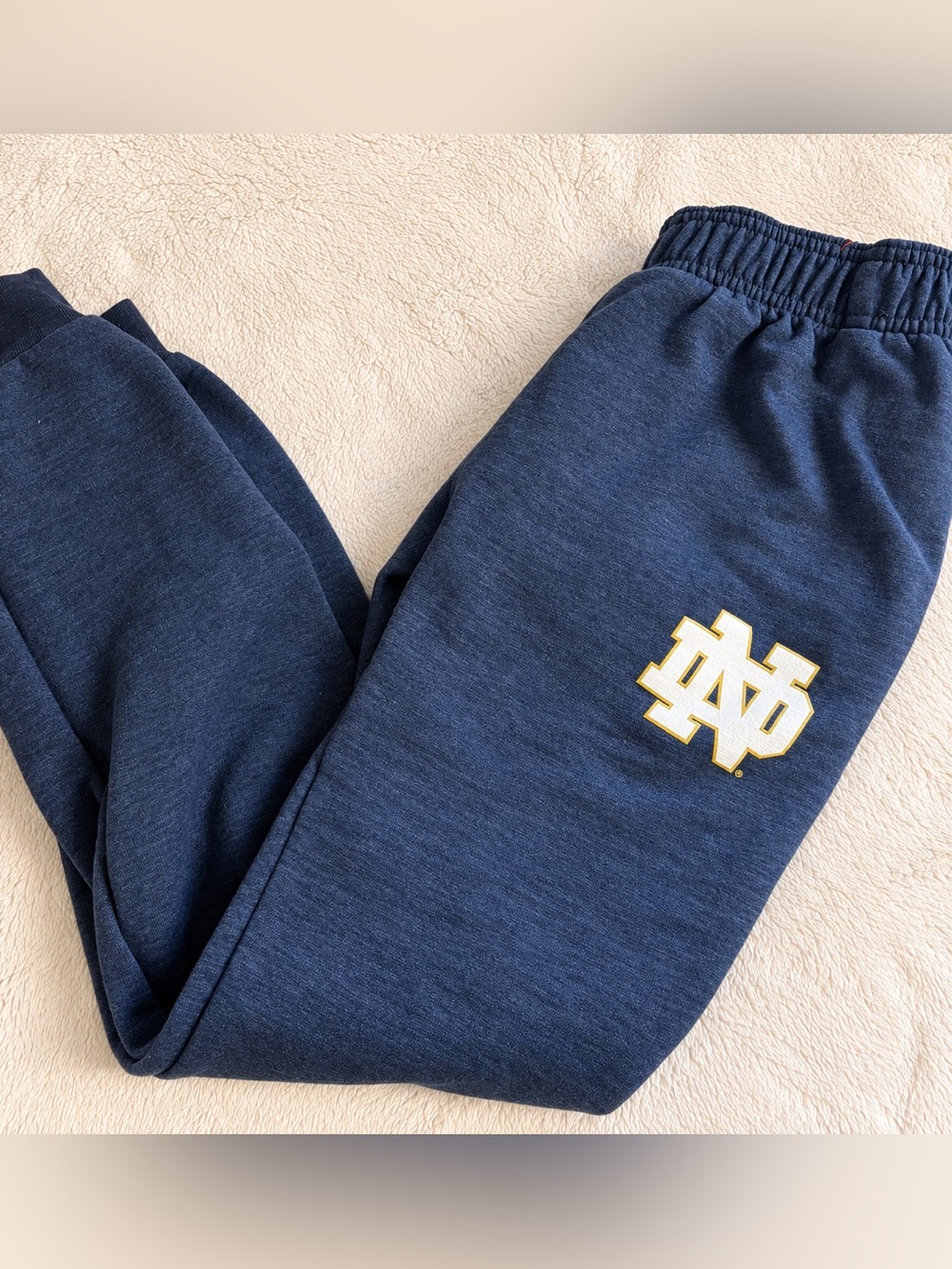 Notre Dame Irish Youth XL Jogger Sweatpants (14-16)
